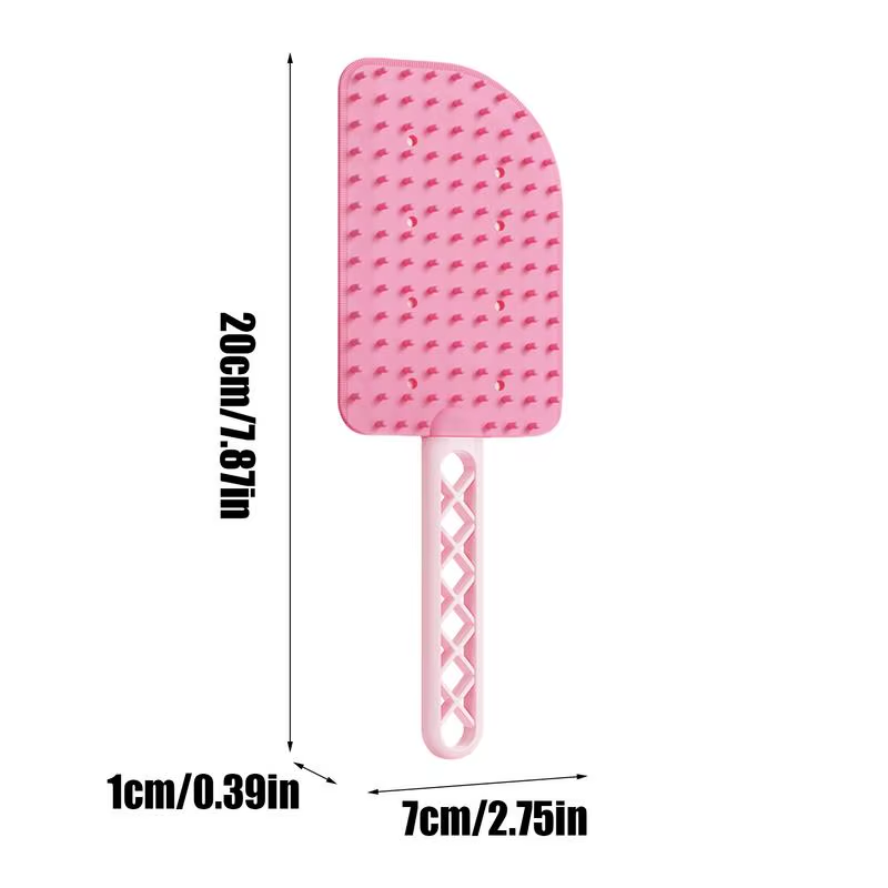 Dog Hair Remover Cat Hair Remover Furniture Shedding Brush Portable Double-Sided