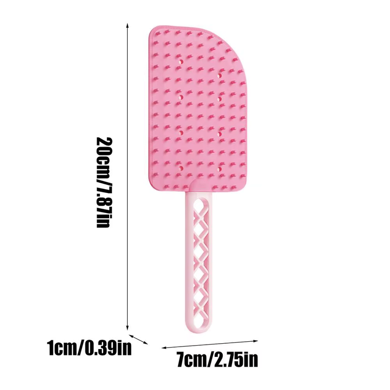 Dog Hair Remover Cat Hair Remover Furniture Shedding Brush Portable Double-Sided