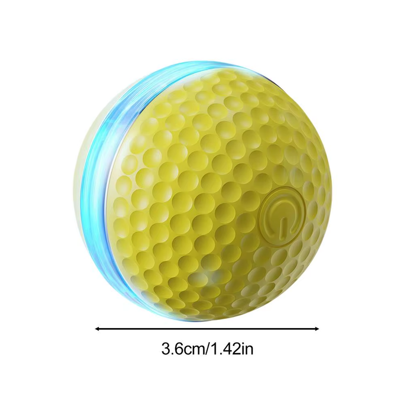 Cat Electronic Toy Automatic Moving Ball Cat Smart Rolling Ball Rechargeable 2 M