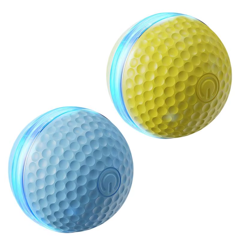 Cat Electronic Toy Automatic Moving Ball Cat Smart Rolling Ball Rechargeable 2 M