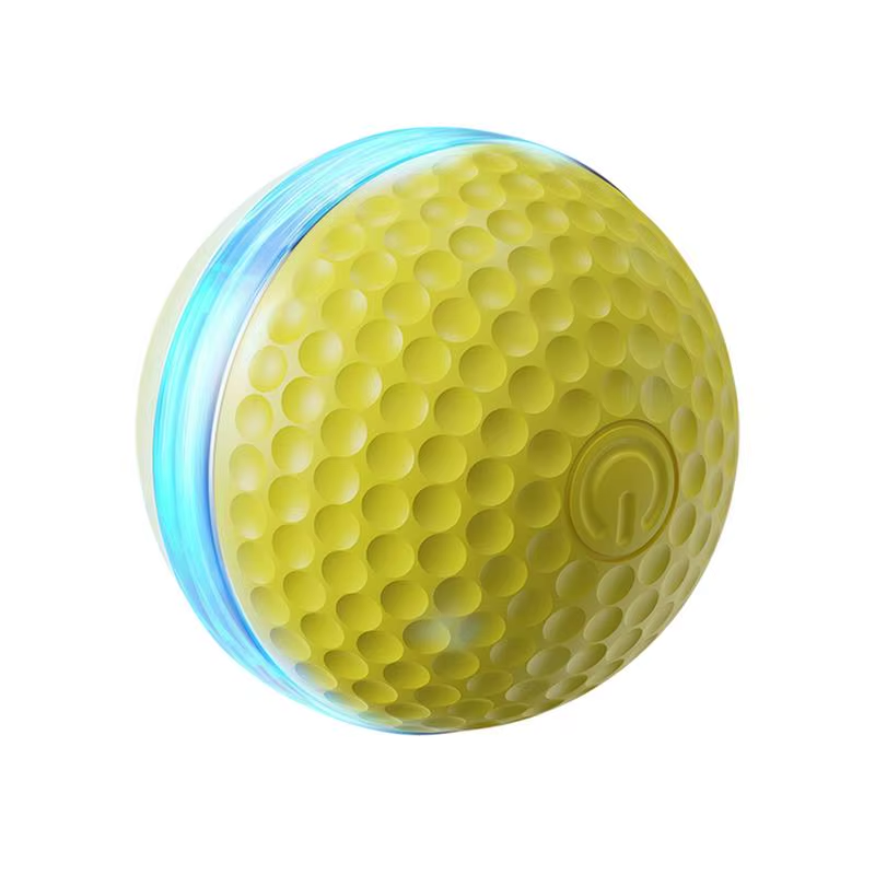 Cat Electronic Toy Automatic Moving Ball Cat Smart Rolling Ball Rechargeable 2 M