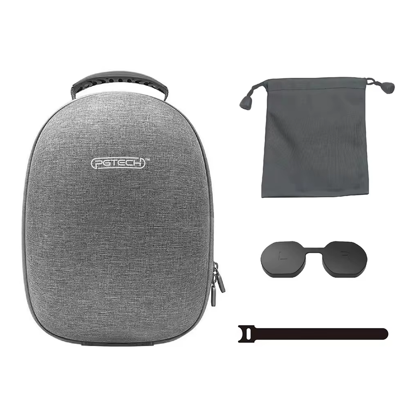 Zipper Storage Bag with Lens Protection Cover EVA Storage Bag Shock Absorption D