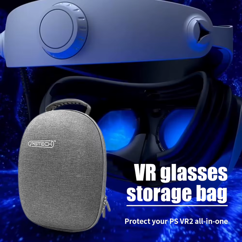 Zipper Storage Bag with Lens Protection Cover EVA Storage Bag Shock Absorption D