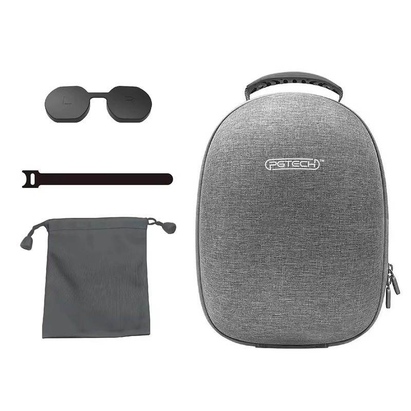 Zipper Storage Bag with Lens Protection Cover EVA Storage Bag Shock Absorption D