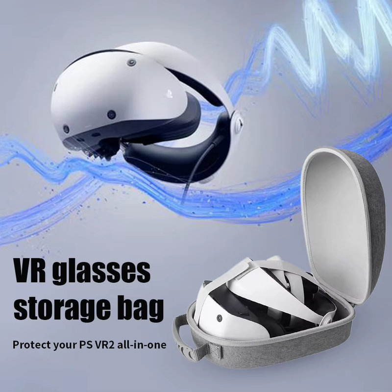 Zipper Storage Bag with Lens Protection Cover EVA Storage Bag Shock Absorption D