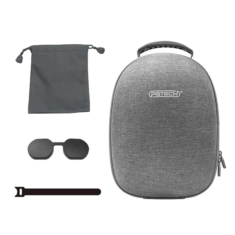 Zipper Storage Bag with Lens Protection Cover EVA Storage Bag Shock Absorption D