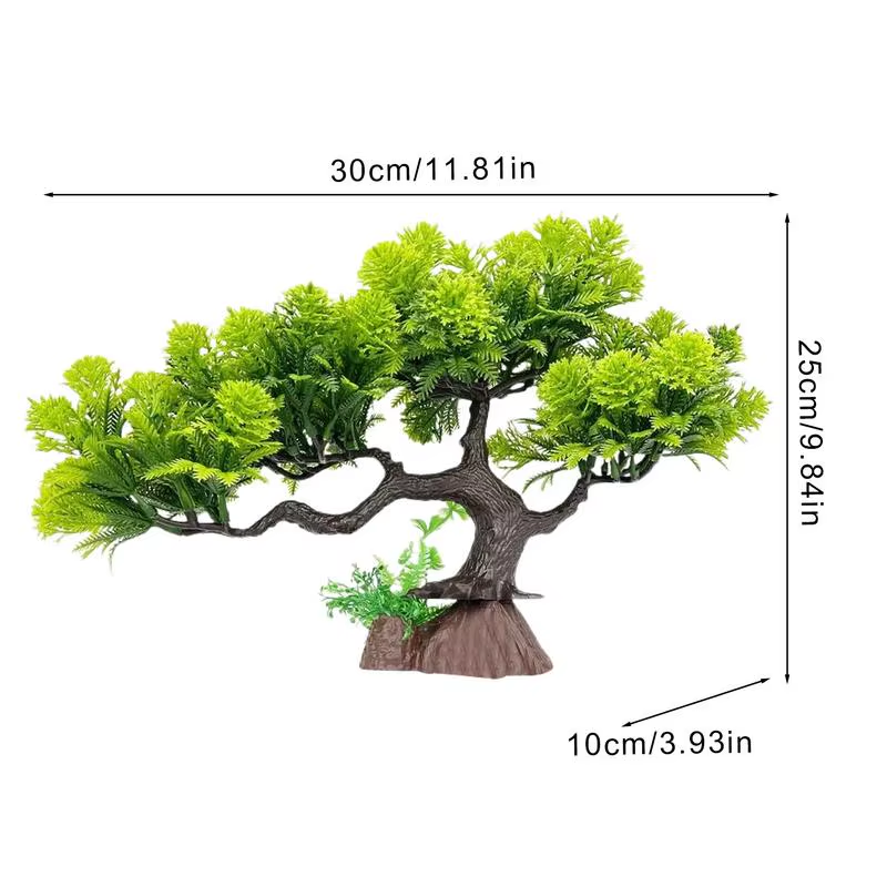 Artificial Water Plants Kit Simulation Betta Tank Plants Set Decorative Aquarium