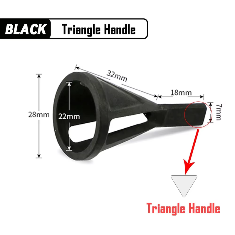 Deburring External Chamfer Tool Metal Hex Triangle Trimming Drill Bit for Stainl