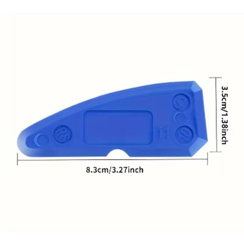 4-Piece Silicone Caulking Tool Set - Versatile, Easy Clean-Up, & Professional Se