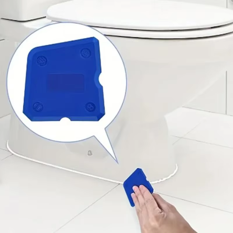 4-Piece Silicone Caulking Tool Set - Versatile, Easy Clean-Up, & Professional Se