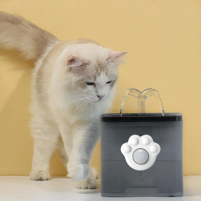 Cat Fountain Motion Sensor Switch Water Dispenser Switch USB Detector Sensor for