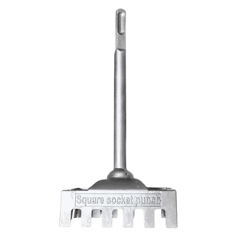 86-Type Rectangle Slot Cutout Saw Wear Resist Electrical Box Hole Punch Tool Lig