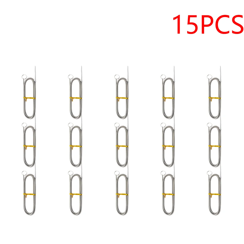 5-20PCS Flexible Drain Brush Stainless Steel Long Refrigerator Cleaning Brush Pi