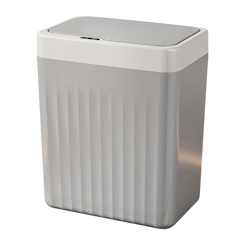 Hands Free Garbage Bucket Waterproof Sealed Garbage Can Battery Powered Touchles