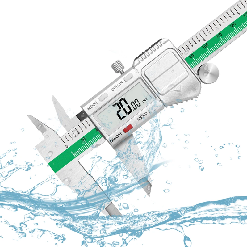 Digital Caliper Measuring Tool Stainless Steel Vernier Caliper Fraction/Mm/Inch
