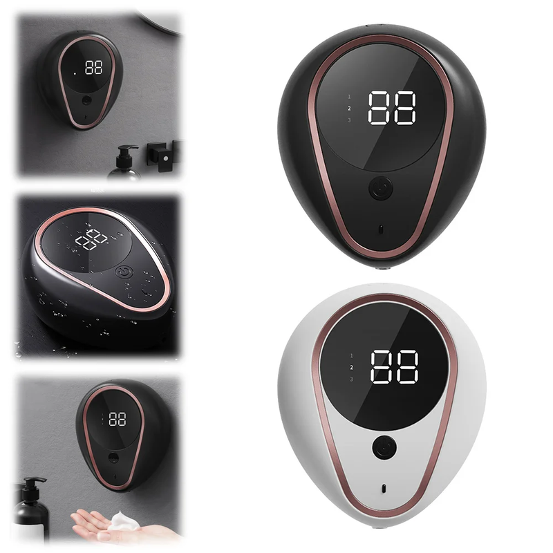 Automatic Wall Mount Foam Soap Dispenser Infrared Sensor Small Touchless Soap Di
