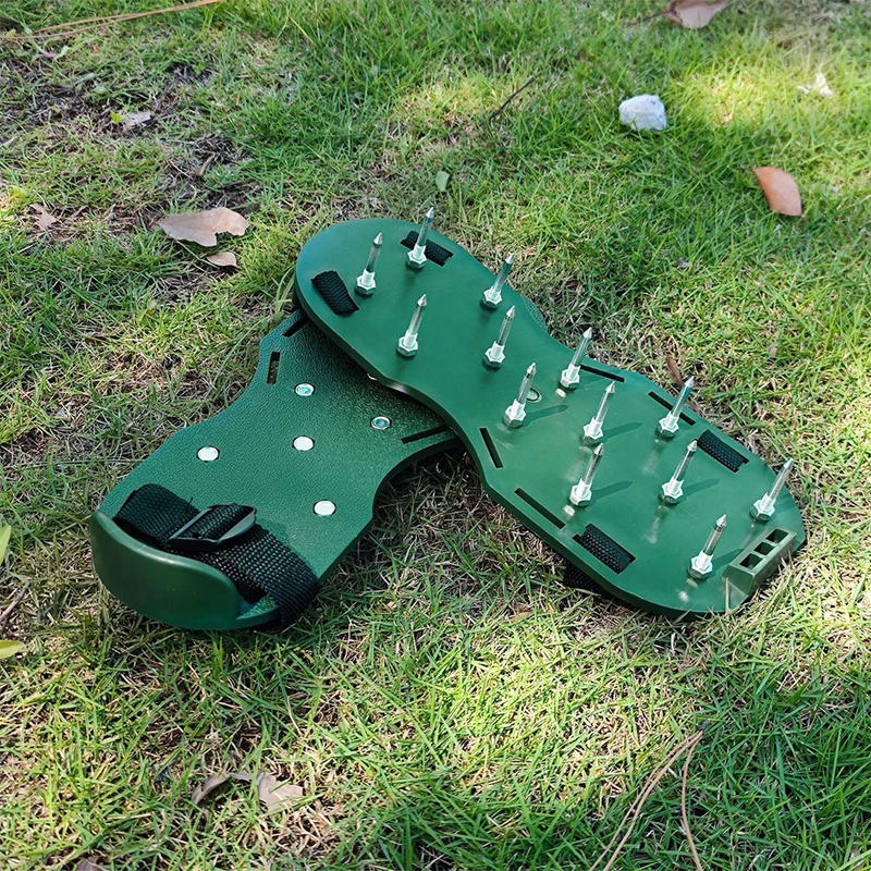 28Mm/42Mm/55Mm Lawn Aerator Shoes Gardening Shoes Garden Spike Shoes Grass Aerat