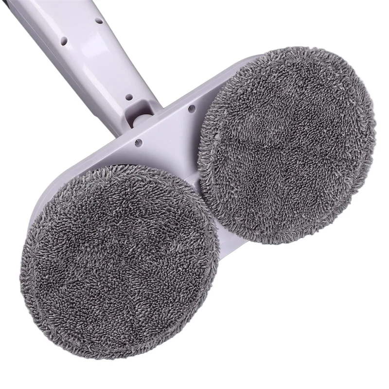 Wireless Electric Spin Mop Cleaner Automatic 2 in 1 Wet & Dry Home Cleaner Car G