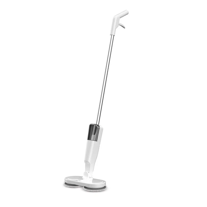 Wireless Electric Spin Mop Cleaner Automatic 2 in 1 Wet & Dry Home Cleaner Car G