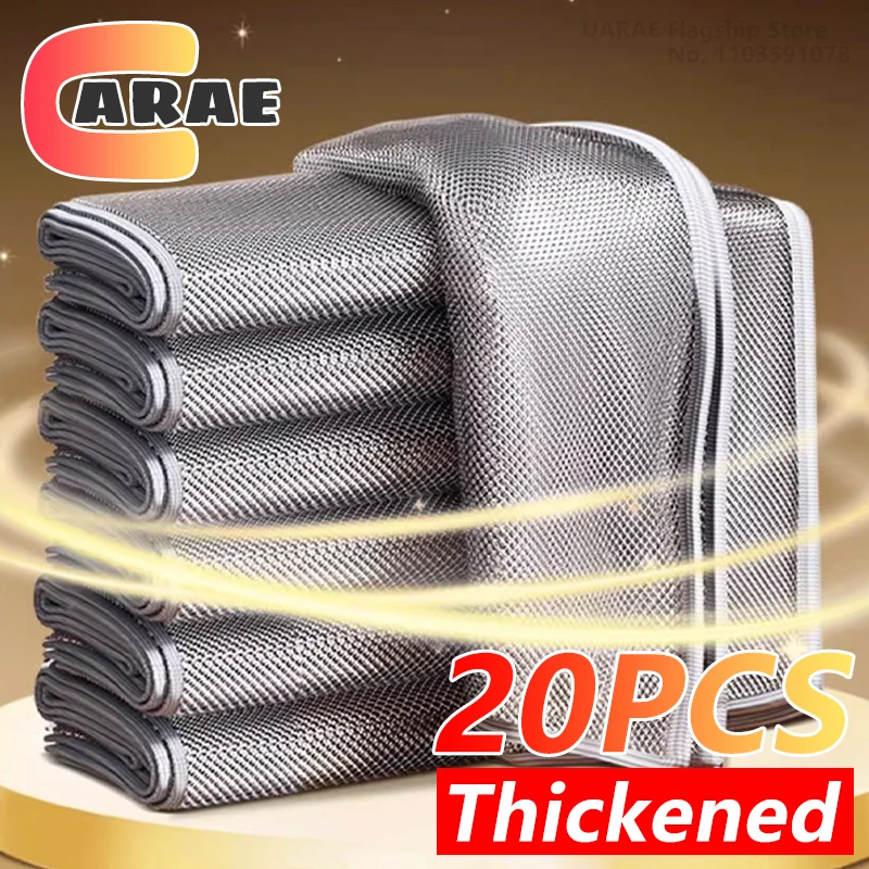 Dishcloth for Kitchen Magic Towel Kitchen Cloths Thickened Microfiber Wash Cloth