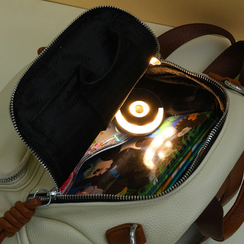 1-5PCS Lightweight Handbag Light with Automatic Sensor Storage Bag Lamp Hanging