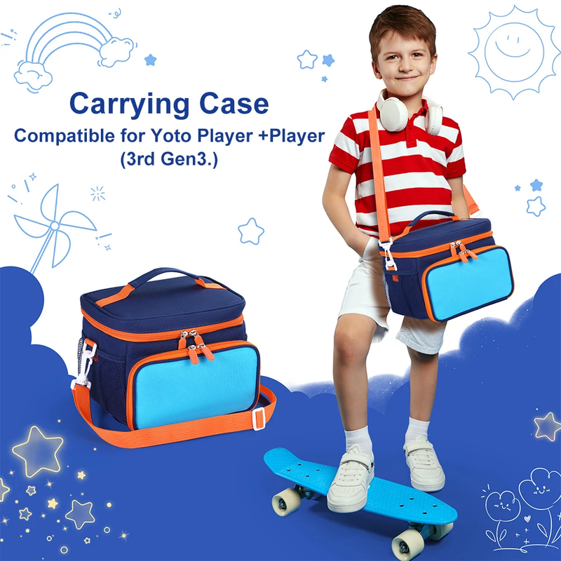 Carrying Case for Yoto Player (3Rd Gen.) Holder Bag Organizer Bag Protective Cas