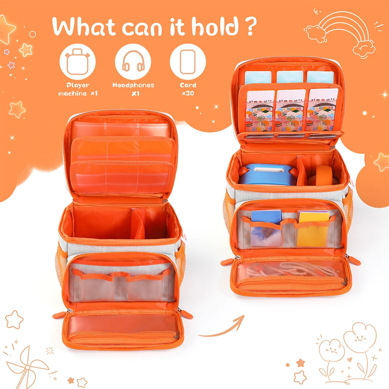 Carrying Case for Yoto Player (3Rd Gen.) Holder Bag Organizer Bag Protective Cas