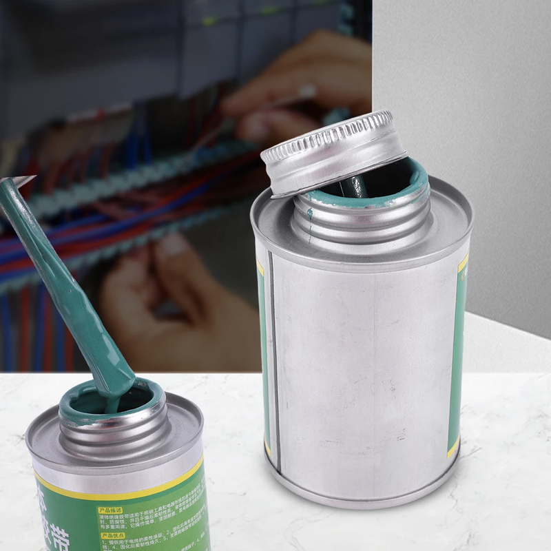 1/2PCS 260ML Liquid Electrical Tape Electrical Wire Cable Coat Repair Glue High-