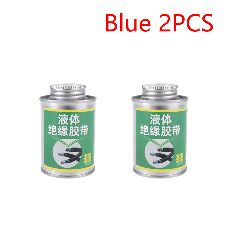 1/2PCS 260ML Liquid Electrical Tape Electrical Wire Cable Coat Repair Glue High-