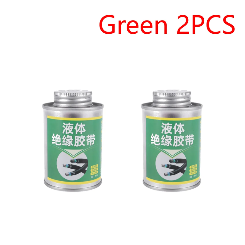 1/2PCS 260ML Liquid Electrical Tape Electrical Wire Cable Coat Repair Glue High-