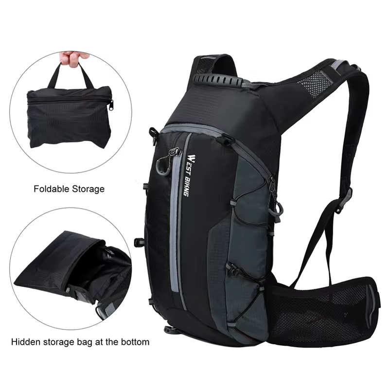 Bicycle Bike Bags Water Bag 10L Portable Waterproof Road Cycling Bag Outdoor Spo