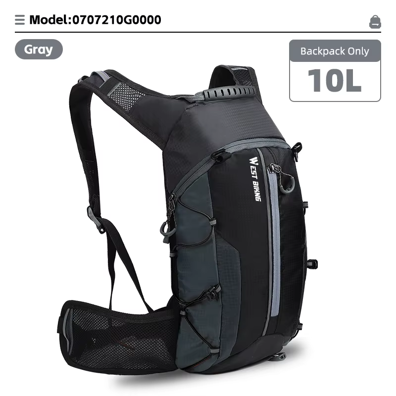 Bicycle Bike Bags Water Bag 10L Portable Waterproof Road Cycling Bag Outdoor Spo