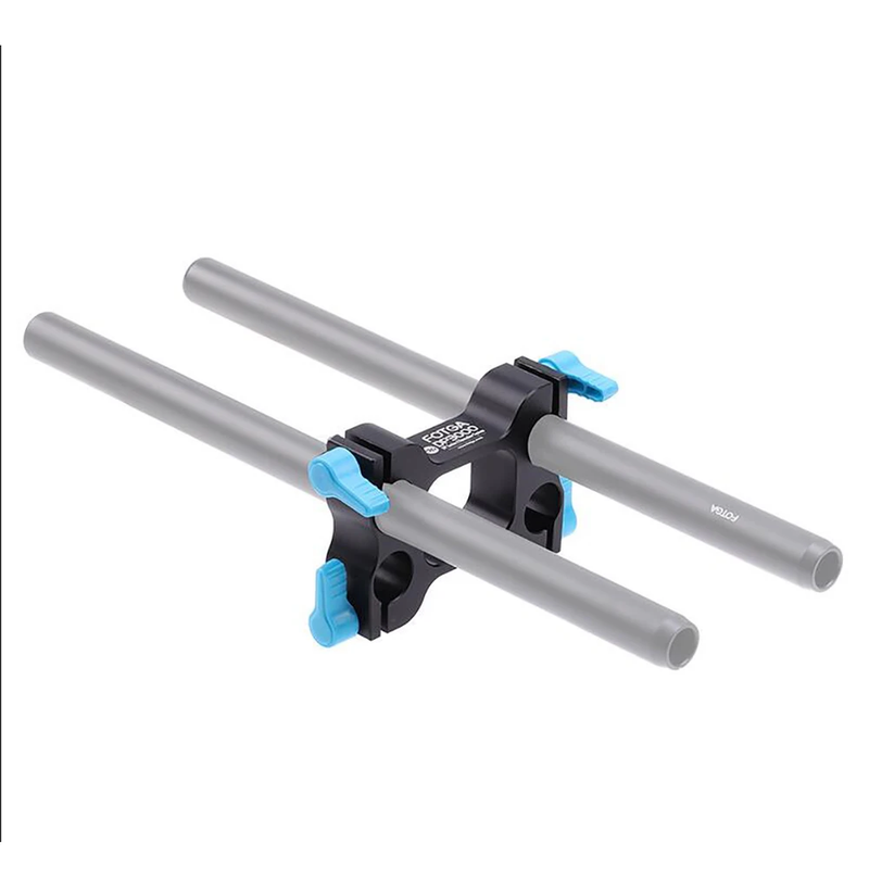 DP3000 Offset Riser Rail Block Rod Clamp for 4Pcs 15Mm Rod DSLR Rig System