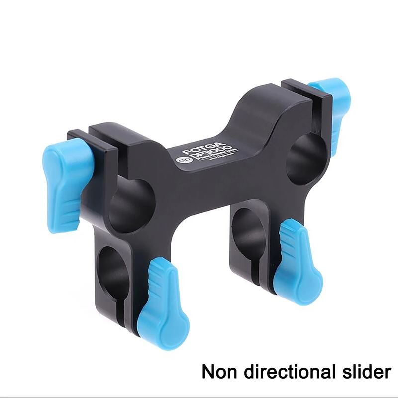 DP3000 Offset Riser Rail Block Rod Clamp for 4Pcs 15Mm Rod DSLR Rig System