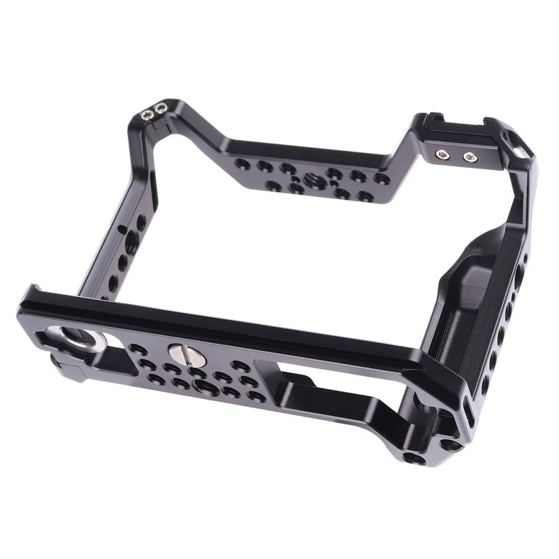 Camera Cage Aluminum DSLR Camera Cage Kit Support for Fuji XT4 Photography Camer