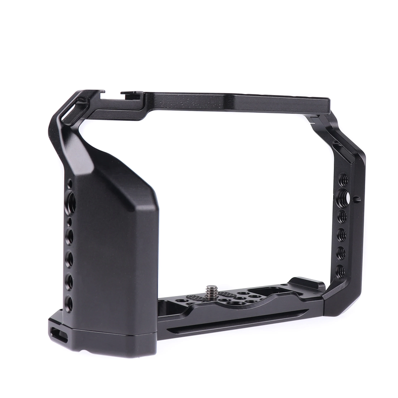Camera Cage Aluminum DSLR Camera Cage Kit Support for Fuji XT4 Photography Camer