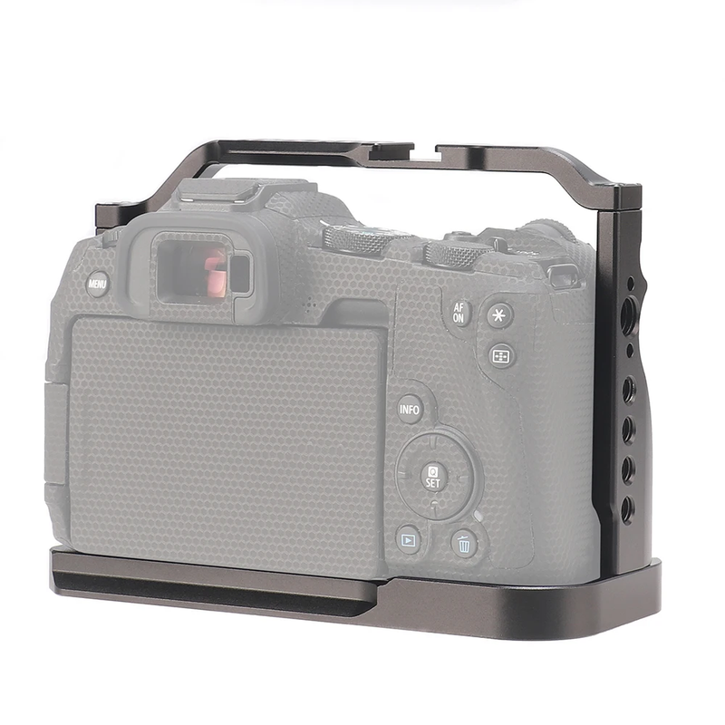 Camera Cage for Canon EOS R8 for EOS RP Portable Aluminum Alloy Cage ARRI 3/8''1/