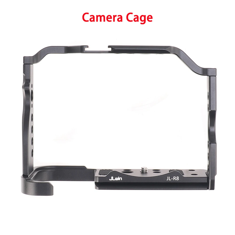 Camera Cage for Canon EOS R8 for EOS RP Portable Aluminum Alloy Cage ARRI 3/8''1/