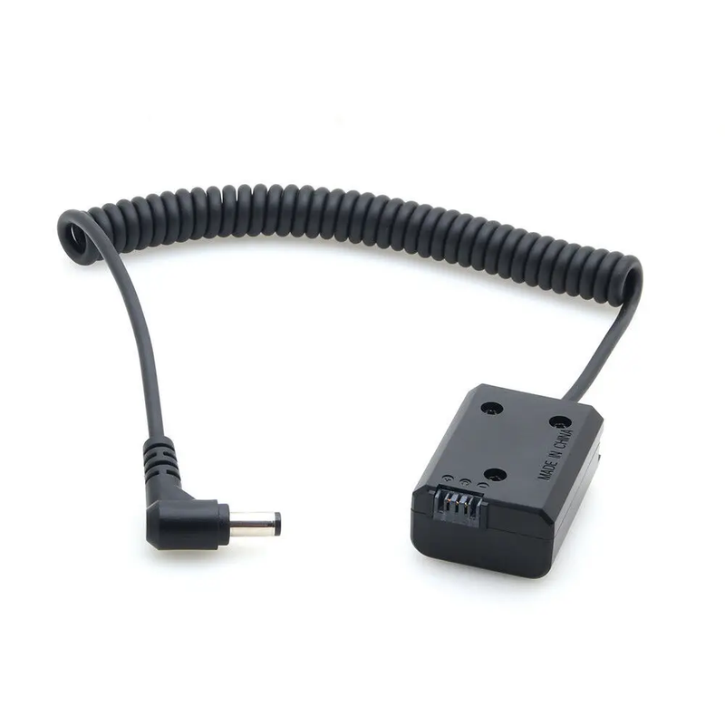 DC Coupler Dummy Battery Power Cable Adapter, Fit for Sony A7, A7R, A7S II, A510
