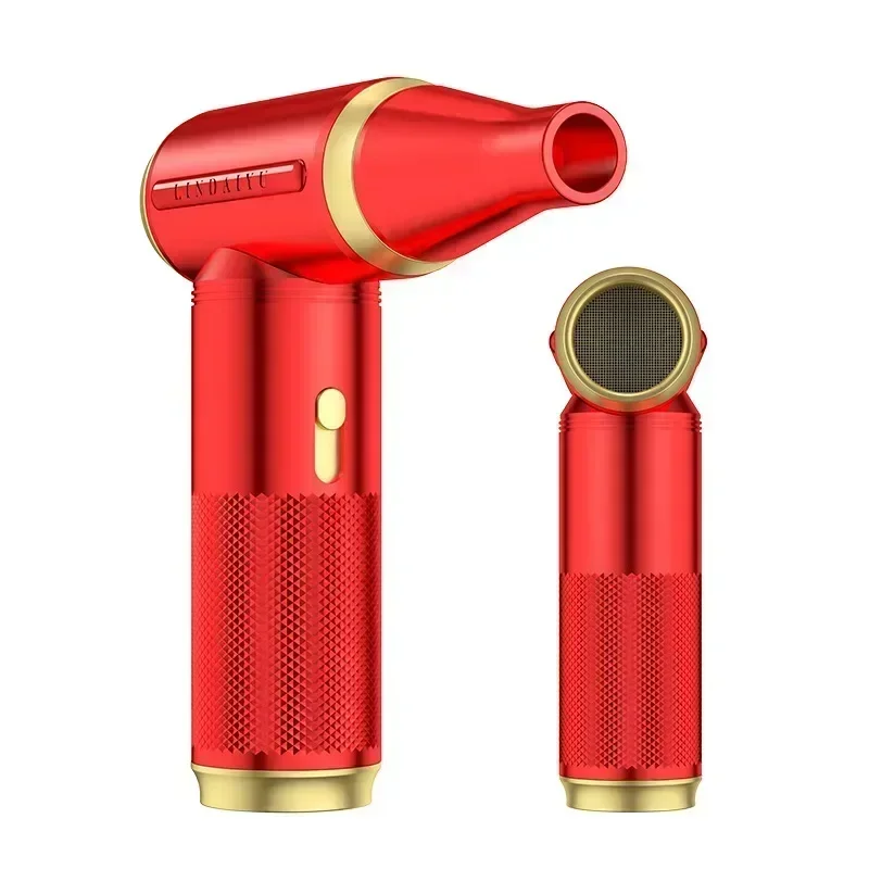 4 in 1 Wireless Hair Dryer Multifunctional Electric Air Duster Blower Travel Por