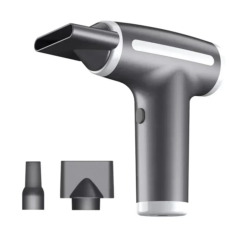 4 in 1 Wireless Hair Dryer Multifunctional Electric Air Duster Blower Travel Por
