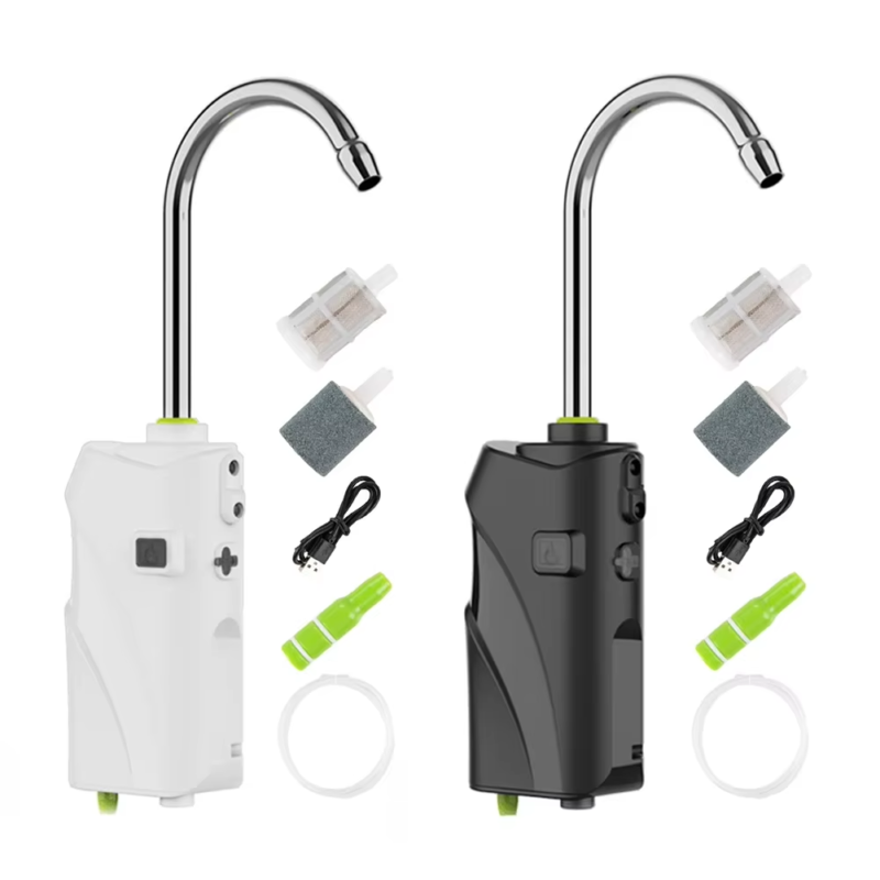 3 in 1 Hand-Washing Fishing Gear Portable Intelligent Sensor Water Oxygen Air Pu
