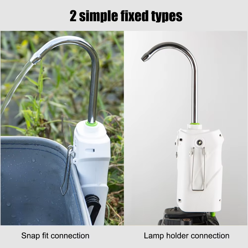 3 in 1 Hand-Washing Fishing Gear Portable Intelligent Sensor Water Oxygen Air Pu
