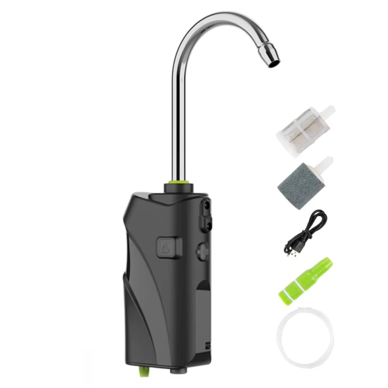 3 in 1 Hand-Washing Fishing Gear Portable Intelligent Sensor Water Oxygen Air Pu