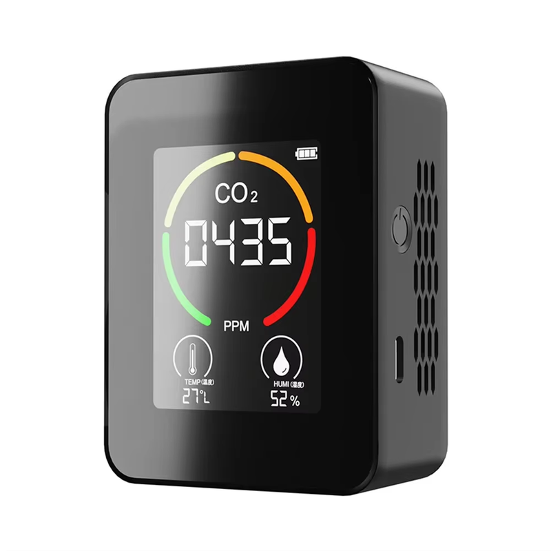 Sensor Air Quality Monitor 3 in 1 Sensor Co2 Meter Temperature and Humidity Dete