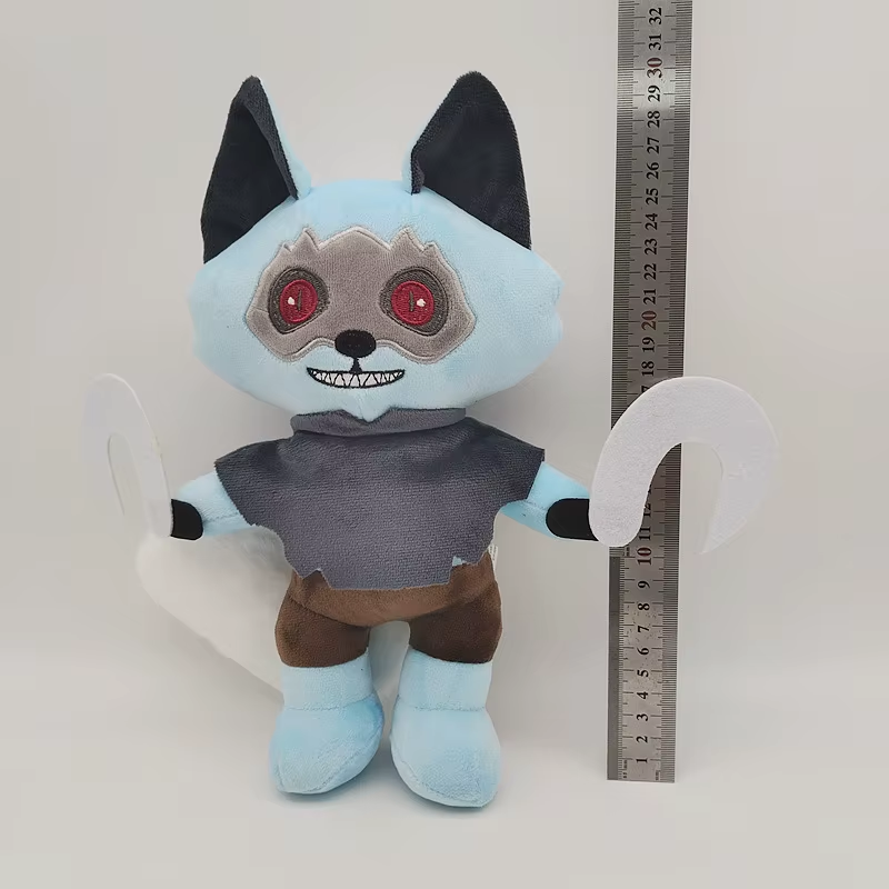 30Cm Puss in Boots Perrito Death Plush Toys Cute Soft Stuffed Cartoon Anime Anim
