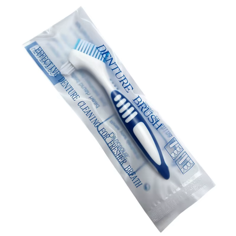 1Pc Denture Toothbrush Cleaning Brush Double Sided Denture Brush Invisible Brace