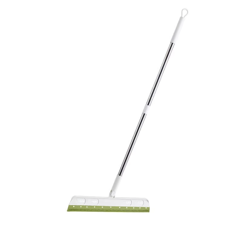 1Pc Magic Sweeper Dustless Scraper Sweep Bathroom Silicone Squeegee Sweeper Bath