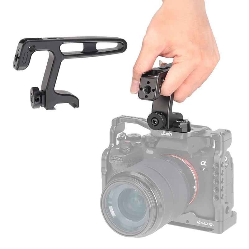 Camera Top Handle Slider Hand Grip Handgrip Arri Locating Screw Monitor Mic Rig