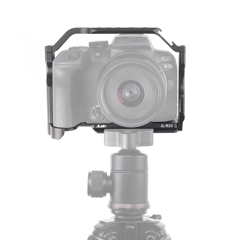 Camera Cage R10 DSLR Camera Cage for Canon EOS R10 Rabbit Cage Camera Rig for Ve